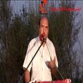 عکس دکلمه شعر ترکی قشقایی فرود توسط شاعر بهمنیار آقارضایی