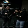 عکس پشت صحنه کنسرت حمید عسگری در شب یلدا