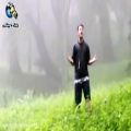 عکس آوازخوانی فوق العاده جوان ایرانی توی جنگل