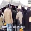 عکس balochi cultural exhibition at university of S