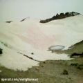 عکس ترانه ببار ای بارون ببار ، اجرا در قله دماوند