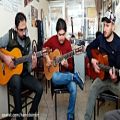 عکس گیتار پاپ -اهنگ دل دیوانه-اجرا از استاد بزرگوار سیمینی