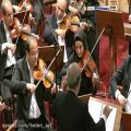 عکس اجرای آهنگ تابلوی ایرانی توسط ارکستر سمفونیک صداوسیما