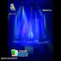 عکس اجرای زنده حمید عسگری برای اولین بار در صدا وسیما