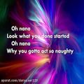 عکس Trey Songz - Oh Nana (Lyrics)