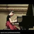 عکس اجرای پیانو Tiffany Poon ، آموزشگاه موسیقی زاویه