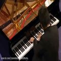 عکس اجرای پیانو Liszt Hungarian Rhapsody، آموزشگاه زاویه