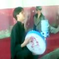 عکس اهنگ خواندن بچه خوب افغانی