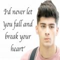 عکس Through The Dark- One Direction (lyrics + pics)
