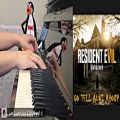 عکس Resident Evil 7: Biohazard OST - Main Theme - Go Tell Aunt Rhody (Piano Cover by Amosdoll)