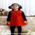 عکس شعر خوانی دیانا 5 ساله(من غلام قمرم)qt