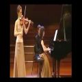 عکس ویولن از هیلاری هان.پیانو از ناتالی زو-MozartViolin Sonata
