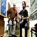 عکس تورج توسلی نیا - گیتار دستساز آقای سدیفی