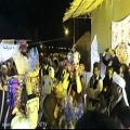 عکس مراسم زیبای حنابندان سیستانیهای گلستان در جشنواره اقوام