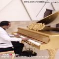 عکس ایران مجری:نوازندگی زیبای پیانو توسط امیدقمصری
