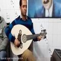 عکس ساخت و نواخت رضا حریری کارگاه عود سازی کردستان