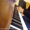 عکس آهنگ زیبا و قشنگ خواب های طلایی با پیانو