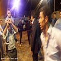 عکس قسمتی از اهنگ سیار با اجرای امین عرب