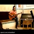 عکس گیتاریست ایرانی زیبا