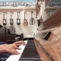 عکس سهیل جمالی تکنوازی پیانو