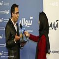 عکس بهزاد رواقی برنده بهترین آلبوم دستگاهی در جشنواره فجر
