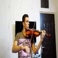 عکس love story with violin tech