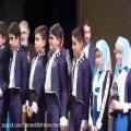 عکس ارکستر کودکان باران و جایزه برتر جشنواره نوای خُرم سه