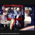 عکس اجرای اهنگ ایران توسط حمید مهدوی در شبکه استان همدان