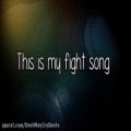 عکس آهنگ فوق العاده Fight Song از Rachel Platten با زیرنویس