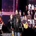 عکس تنها کنسرت زنده آهنگ ایرانی از رضا صادقی