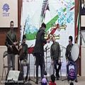عکس جشن سوره انقلاب-اجرای گروه مهر آفرین قطعه بهمن مبارک
