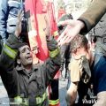 عکس آهنگ غمگین به یاد آتشنشان های رفته از عابد درخشان