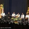 عکس اجرای موسیقی سنتی در مراسم بازنشستگان فرهنگی شهرصحنه