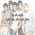 عکس One Direction - Up All Night Lyrics