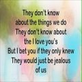 عکس One Direction - They Dont Know About Us Lyrics