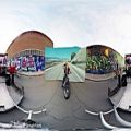 عکس Noa Neal ‘Graffiti’ 4K 360° Music Video Clip