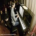 عکس اجرای هنرجویان پیانو، کیارش، کنسرت 30 دی ماه