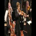 عکس ویولن از كاپوكن - Renaud Capucon plays Bach violin concerto