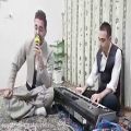 عکس موزیک ویدیو جدید گنجان موزیک ( ره نگ زه ردی خه زان )