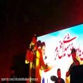 عکس اجرای آهنگ زنده آخرین قدم توسط حامدزمانی درکاشان