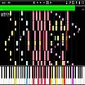 عکس آهنگ فوق العاده Ghostbusters روی پیانو دیجیتالی