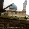 عکس پخش صدای استاد شجریان از بلندگوهای مسجد