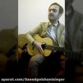 عکس اجرای لایو آهنگ سخته با صدای سعید گلشنی