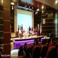 عکس اجرای گروه موسیقی دانشگاه علامه طباطبائی در دهه فجر