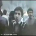 عکس احدث سنگرهای خیابانی توسط مردم در قیام بهمن 57 فیلمی كه نظام نمیخواهد مردم ببی