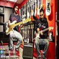 عکس تست گیتار Fender Deluxe HSS و امپ bassbreaker15