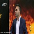 عکس احسان خواجه امیری جایزه بهترین خواننده تلویزیون