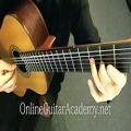 عکس تکنوازی قطعه زیبای اورینتال-گیتار کلاسیک