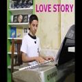 عکس داستان عشق با پیانو