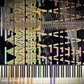 عکس آهنگ فوق العاده وحشتناک Megolovania روی پیانوی دیجیتالی